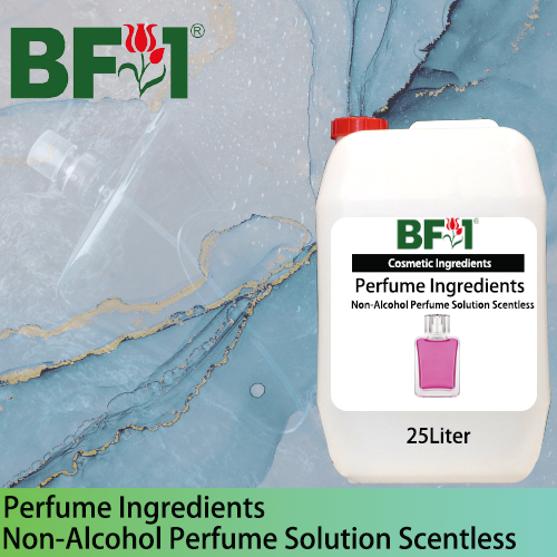 Perfume Ingredients - Non-Alcohol Perfume Solution Scentless - 25L