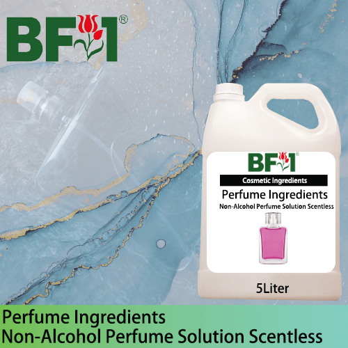 Perfume Ingredients - Non-Alcohol Perfume Solution Scentless - 5L