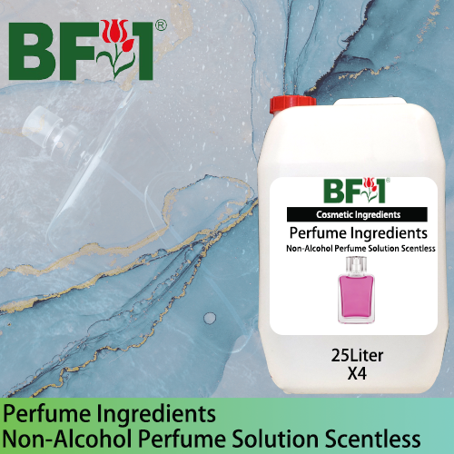 Perfume Ingredients - Non-Alcohol Perfume Solution Scentless - 100L