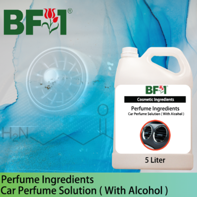 Perfume Ingredients - Car Perfume Solution ( With Alcohol ) - 5L