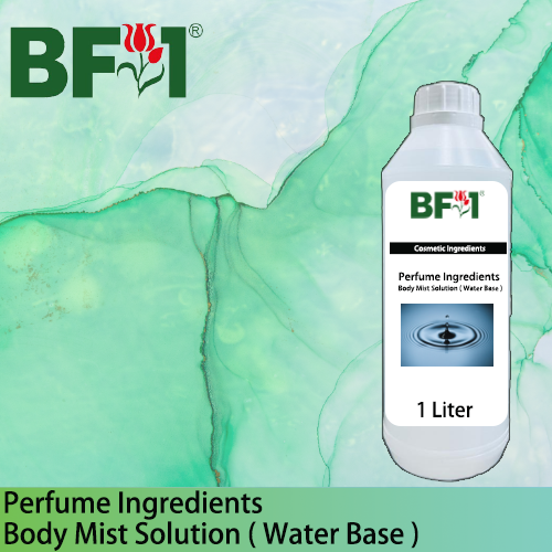 Perfume Ingredients - Body Mist Solution ( Water Base ) - 1L