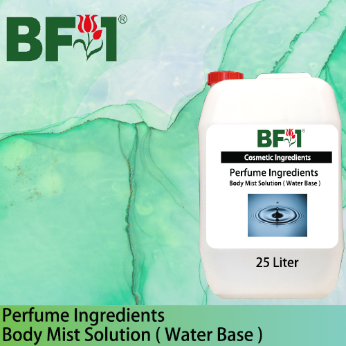 Perfume Ingredients - Body Mist Solution ( Water Base ) - 25L