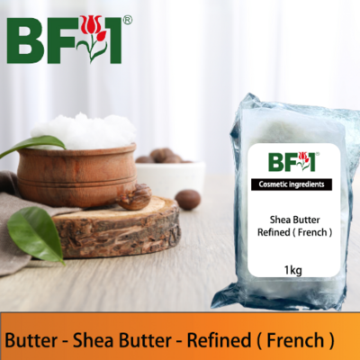 CI - Butter - Shea Butter - Refined ( French ) 1000g