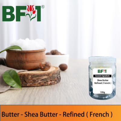 CI - Butter - Shea Butter - Refined ( French ) 100g