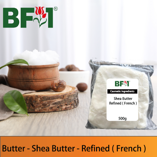 CI - Butter - Shea Butter - Refined ( French ) 500g