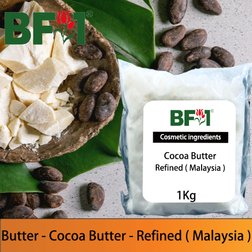 CI - Butter - Cocoa Butter - Refined ( Malaysia ) 1kg
