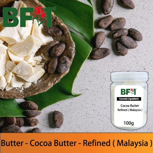 CI - Butter - Cocoa Butter - Refined ( Malaysia ) 100g