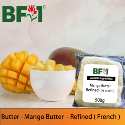 CI - Butter - Mango Butter - Refined ( French ) 500g