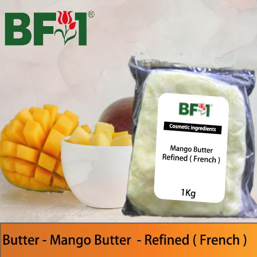 CI - Butter - Mango Butter - Refined ( French ) 1kg