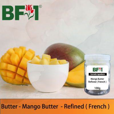 CI - Butter - Mango Butter - Refined ( French ) 100g