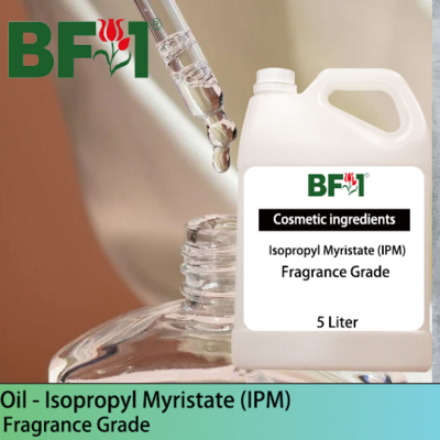 CI - Oil - Isopropyl Myristate (IPM) - Fragrance Grade 5000ml