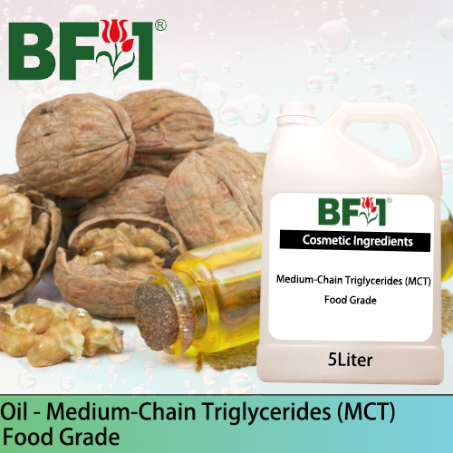 CI - Oil - Medium-Chain Triglycerides (MCT) - Food Grade 5000ml