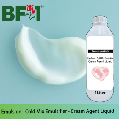 CI - Emulsion - Cold Mix Emulsifier - Cream Agent Liquid 1L