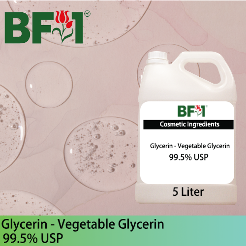 CI - Glycerin - Vegetable Glycerin 99.5% USP 5000ml