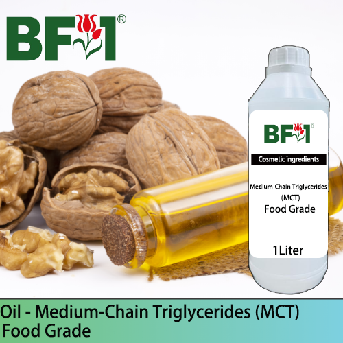 CI - Oil - Medium-Chain Triglycerides (MCT) - Food Grade 1000ml