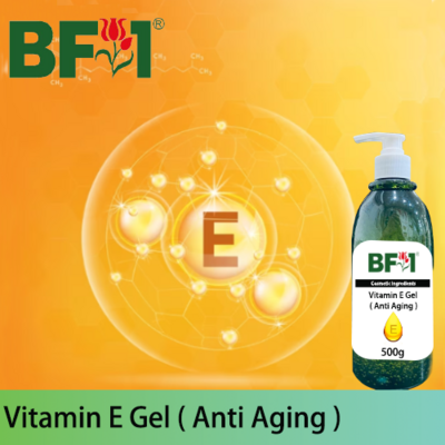 CI - Gel Base - Vitamin E Gel ( Anti Aging ) 500g
