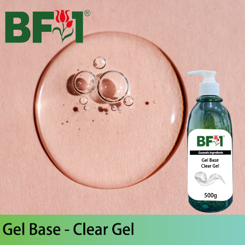 CI - Gel Base - Clear Gel 500g