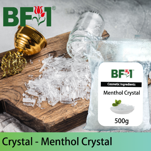 Crystal - Menthol Crystal - 500g