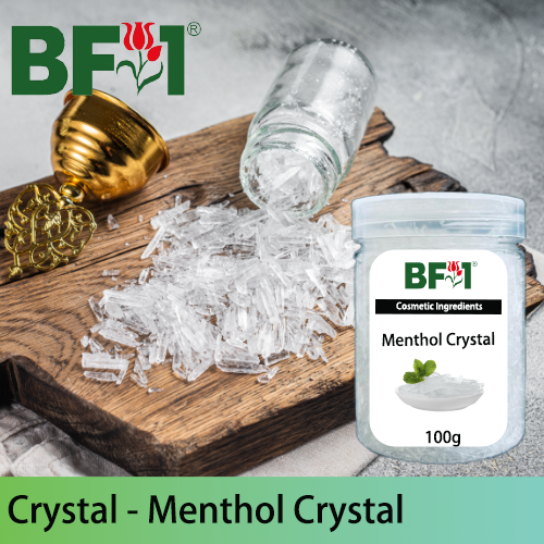 Crystal - Menthol Crystal - 100g