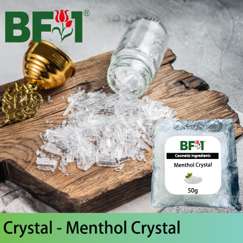 Crystal - Menthol Crystal - 50g