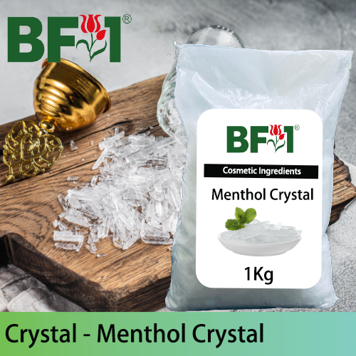 Crystal -  Menthol Crystal - 1kg