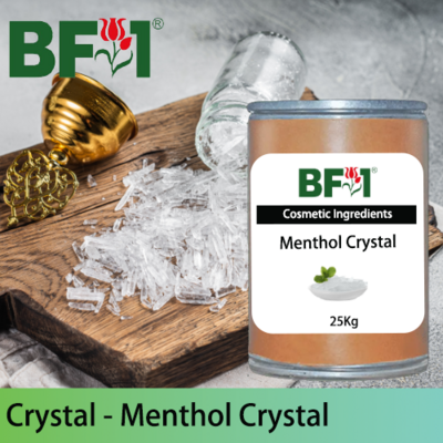 Crystal - Menthol Crystal - 25kg