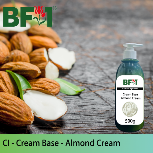 CI - Cream Base - Almond Cream 500g