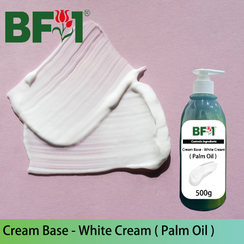 CI - Cream Base - White Cream ( Palm Oil )
500g