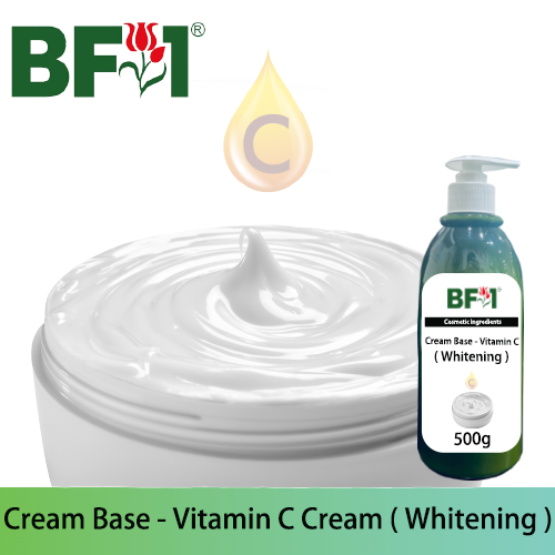 CI - Cream Base - Vitamin C Cream ( Whitening )
500g