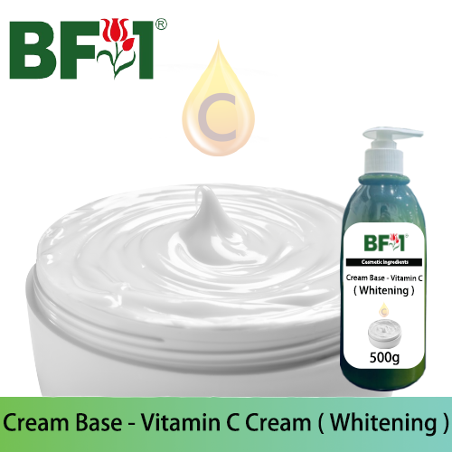 CI - Cream Base - Vitamin C Cream ( Whitening )	
 500g