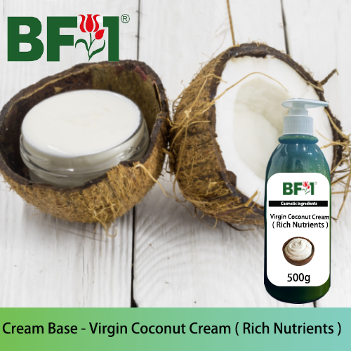 CI - Cream Base - Virgin Coconut Cream ( Rich Nutrients ) 500g