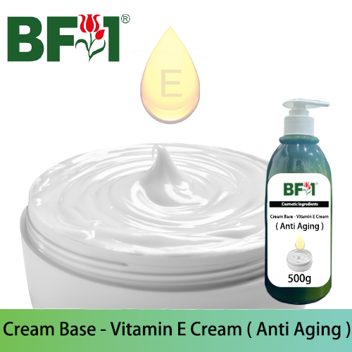 CI - Cream Base - Vitamin E Cream ( Anti Aging )	
 500g