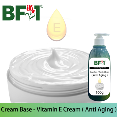 CI - Cream Base - Vitamin E Cream ( Anti Aging )
500g