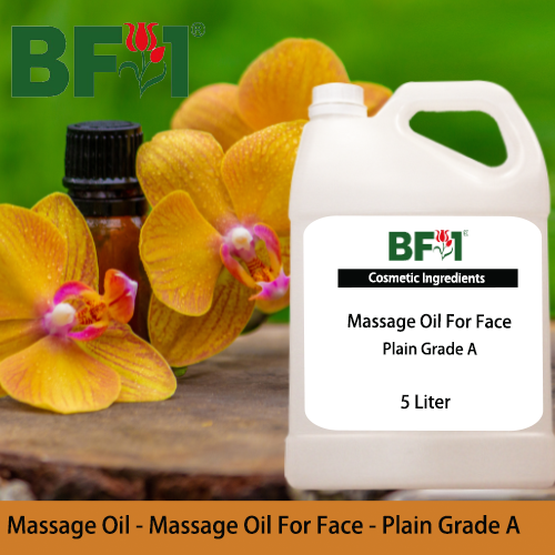 CI - Massage Oil - Massage Oil For Face - Plain Grade A (Clear) 5000ml