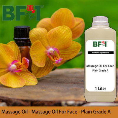 CI - Massage Oil - Massage Oil For Face - Plain Grade A (Clear) 1000ml