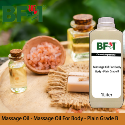 CI - Massage Oil - Palm Massage Oil For Body - Plain Grade B (Yellow) 1000ml