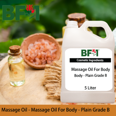 CI - Massage Oil - Palm Massage Oil For Body - Plain Grade B (Yellow) 5000ml