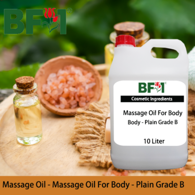 CI - Massage Oil - Palm Massage Oil For Body - Plain Grade B (Yellow) 10000ml (10L)