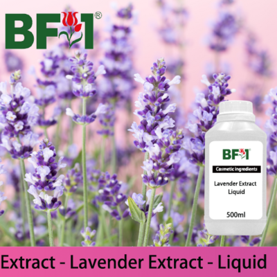 CI - Extract - Lavender Extract - Liquid 500ml