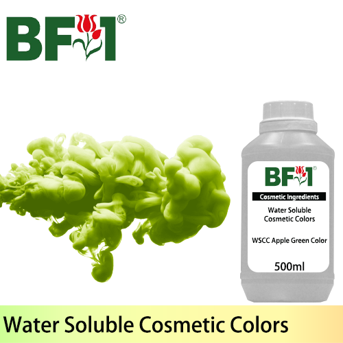 WSCC - Apple Green Color 500ml