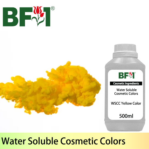 WSCC - Yellow Color 500ml