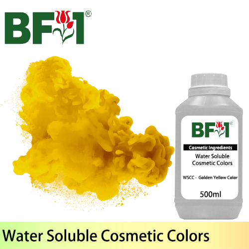 WSCC - Golden Yellow Color 500ml