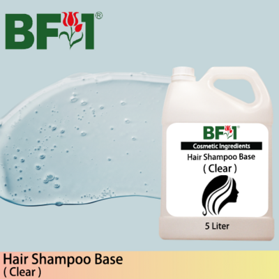 Hair Shampoo Base ( Clear ) 5L
