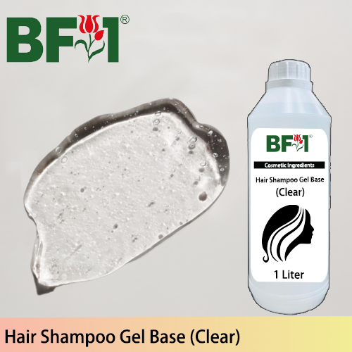 CI - Shampoo - Hair Shampoo Gel Base (Clear) 1L