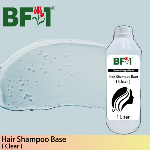 Hair Shampoo Base ( Clear ) 1000ml