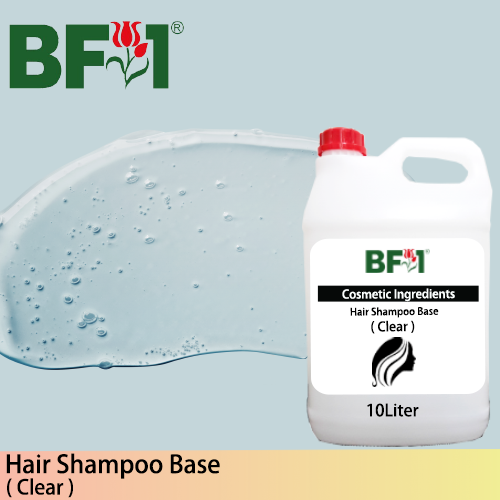 Hair Shampoo Base ( Clear ) 10L