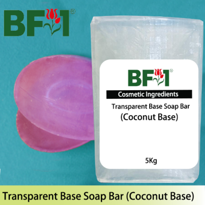 CI - Transparent Base Soap Bar (Coconut Base) 5kg