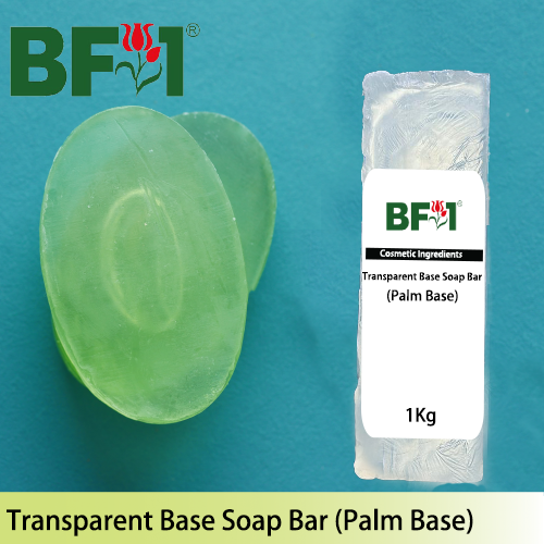 CI - Transparent Base Soap Bar (Palm Base) 1kg