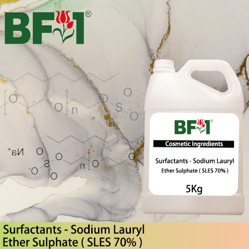 Surfactants - Sodium Lauryl Ether Sulphate ( SLES 70% ) - 5KG
