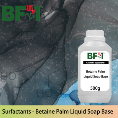 Surfactants - Betaine Palm Liquid Soap Base - 500G